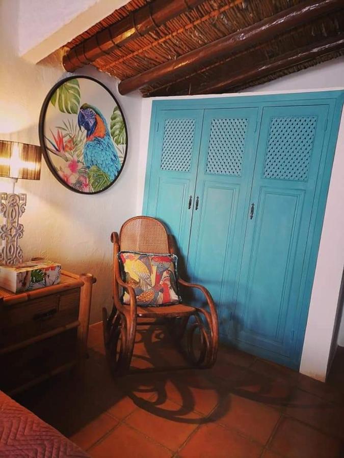 Casa Caballito De Mar Boutique B&B Bédar 外观 照片
