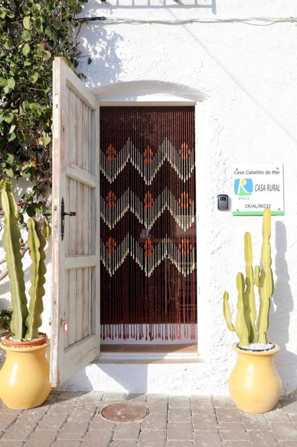 Casa Caballito De Mar Boutique B&B Bédar 外观 照片