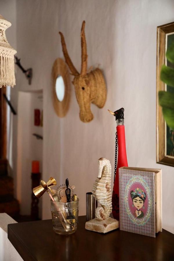 Casa Caballito De Mar Boutique B&B Bédar 外观 照片