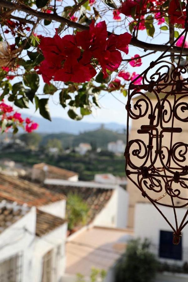 Casa Caballito De Mar Boutique B&B Bédar 外观 照片