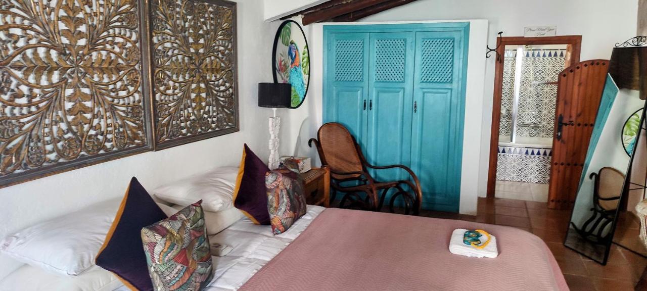 Casa Caballito De Mar Boutique B&B Bédar 外观 照片