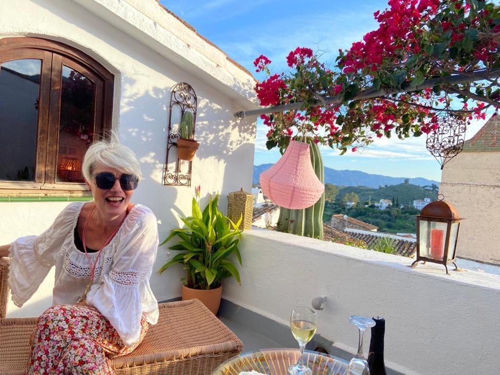 Casa Caballito De Mar Boutique B&B Bédar 外观 照片