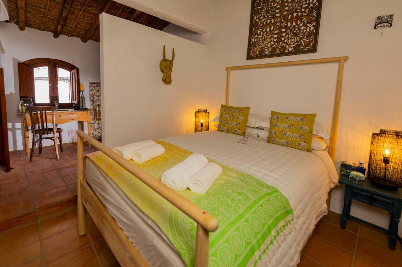 Casa Caballito De Mar Boutique B&B Bédar 外观 照片