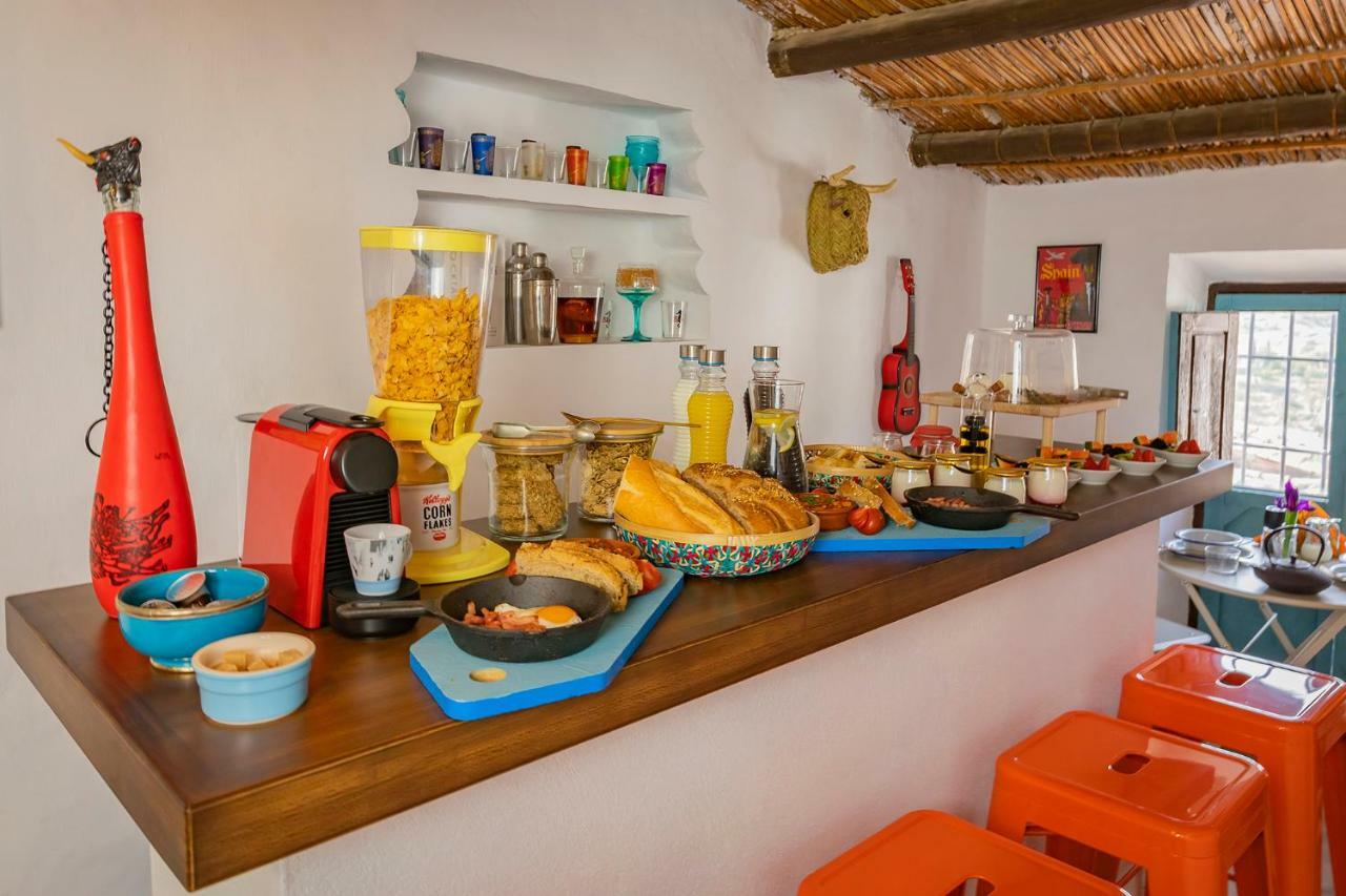 Casa Caballito De Mar Boutique B&B Bédar 外观 照片