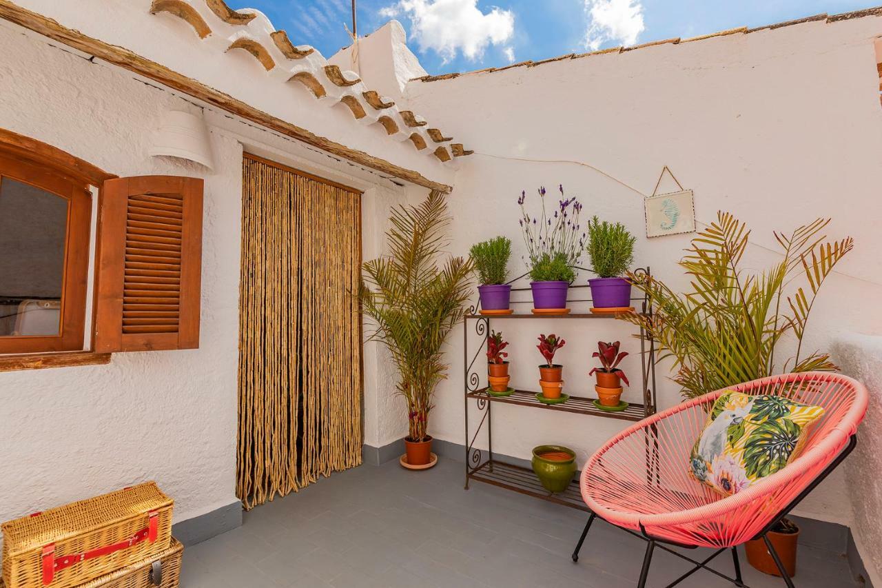 Casa Caballito De Mar Boutique B&B Bédar 外观 照片