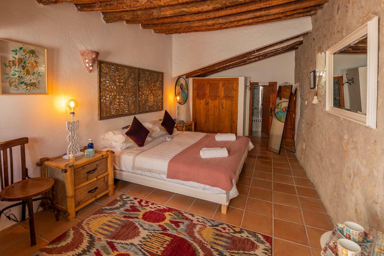 Casa Caballito De Mar Boutique B&B Bédar 外观 照片