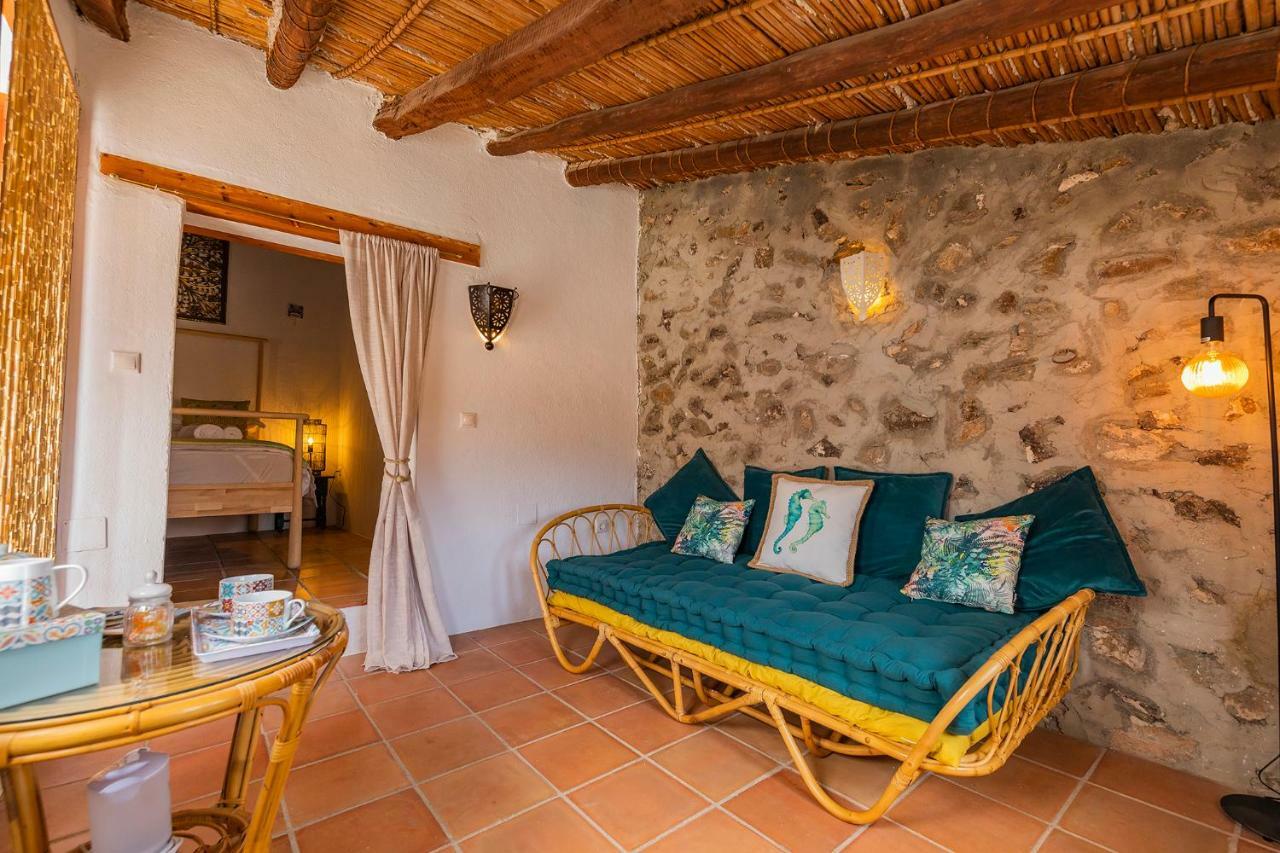 Casa Caballito De Mar Boutique B&B Bédar 外观 照片